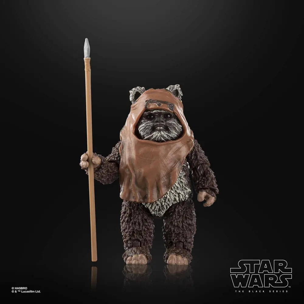 Star Wars Episode VI Black Series Wicket akciófigura 15 cm termékfotó