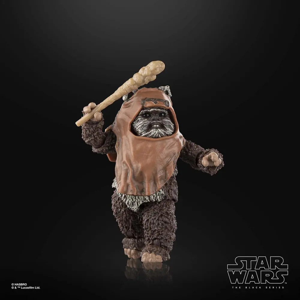 Star Wars Episode VI Black Series Wicket akciófigura 15 cm termékfotó