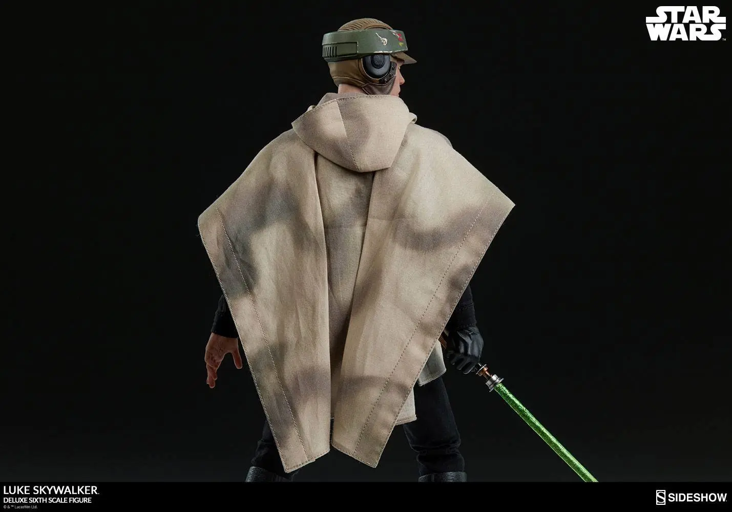 Star Wars Episode VI Deluxe 1/6 Luke Skywalker Deluxe akciófigura 30 cm termékfotó