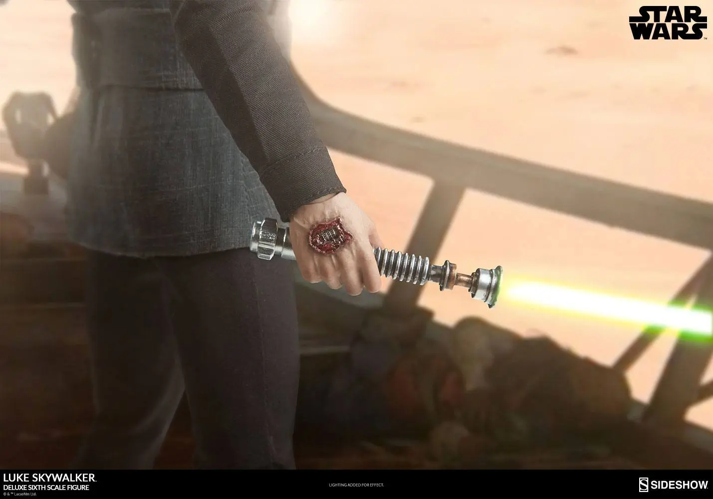 Star Wars Episode VI Deluxe 1/6 Luke Skywalker Deluxe akciófigura 30 cm termékfotó