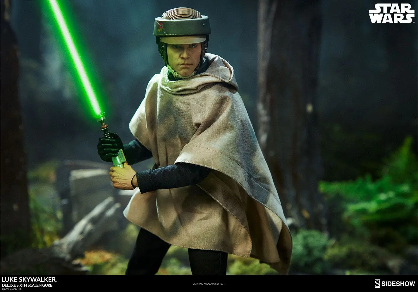 Star Wars Episode VI Deluxe 1/6 Luke Skywalker Deluxe akciófigura 30 cm termékfotó