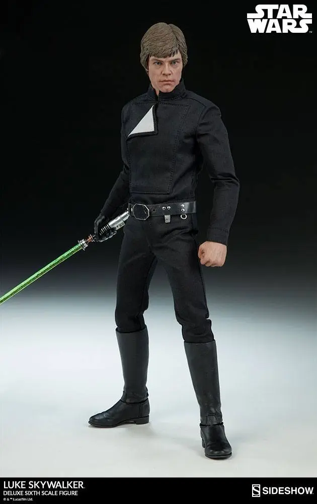 Star Wars Episode VI Deluxe 1/6 Luke Skywalker Deluxe akciófigura 30 cm termékfotó