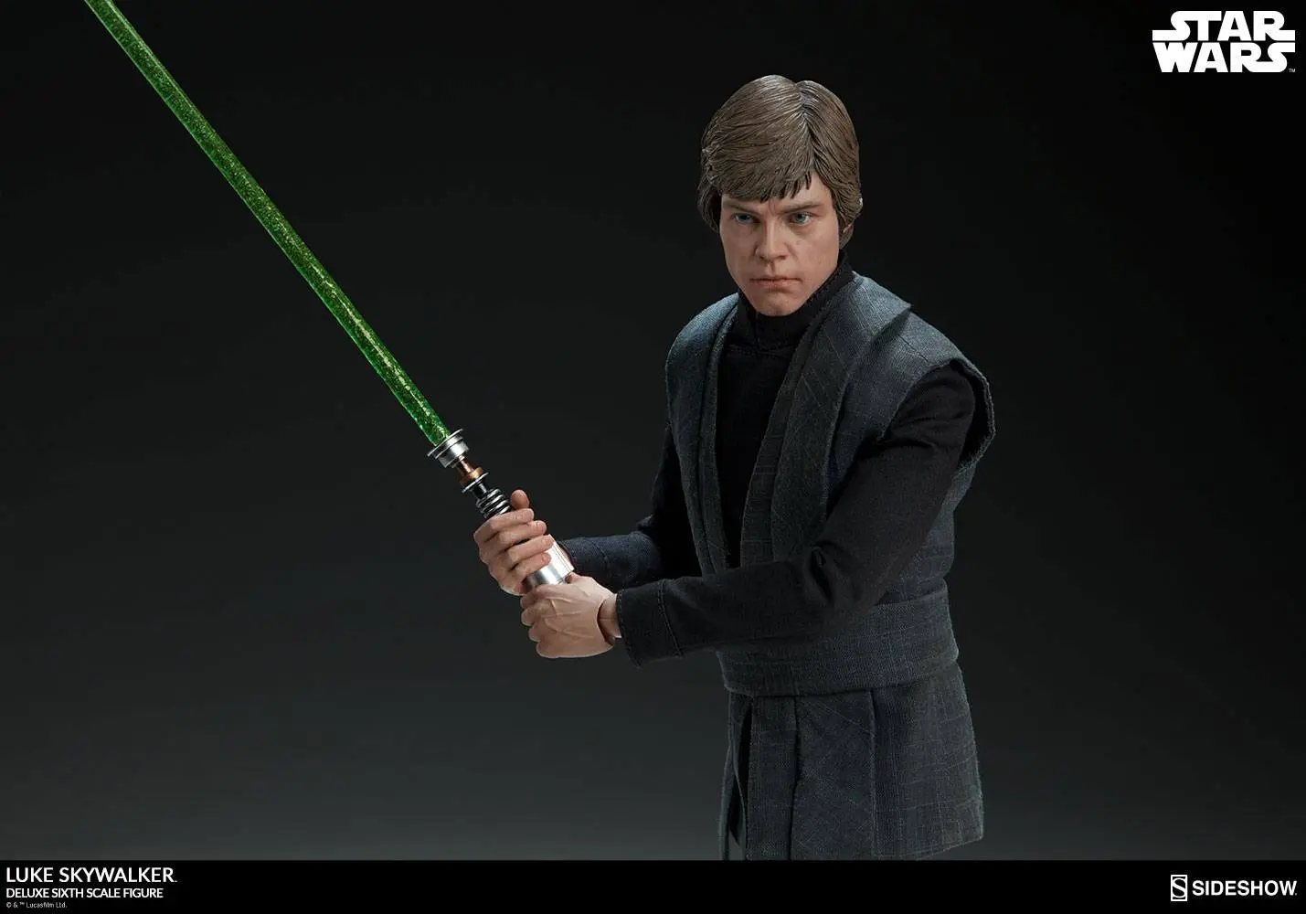 Star Wars Episode VI Deluxe 1/6 Luke Skywalker Deluxe akciófigura 30 cm termékfotó