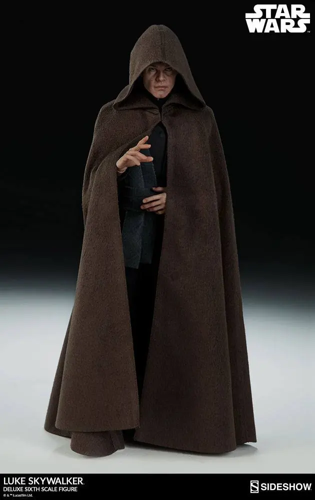 Star Wars Episode VI Deluxe 1/6 Luke Skywalker Deluxe akciófigura 30 cm termékfotó