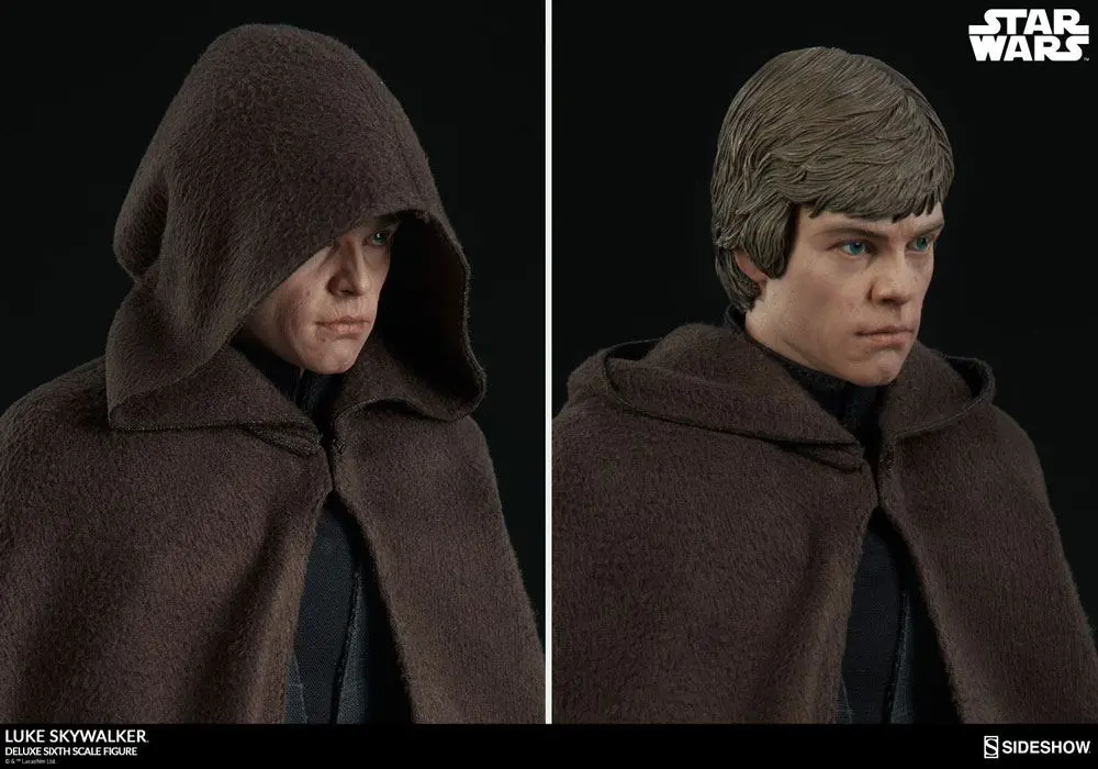 Star Wars Episode VI Deluxe 1/6 Luke Skywalker Deluxe akciófigura 30 cm termékfotó