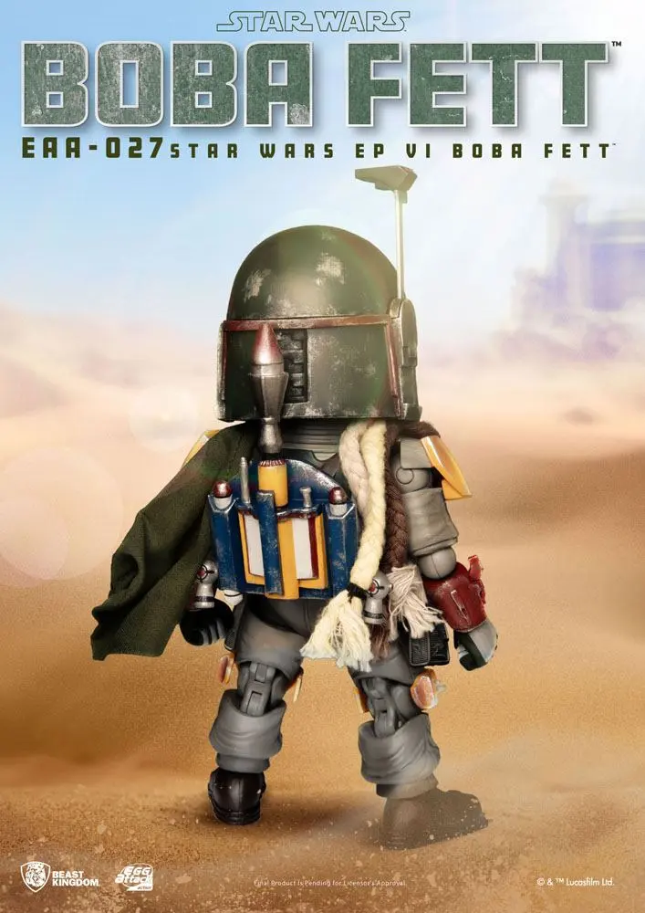 Star Wars Episode VI Egg Attack Boba Fett akciófigura 16 cm termékfotó