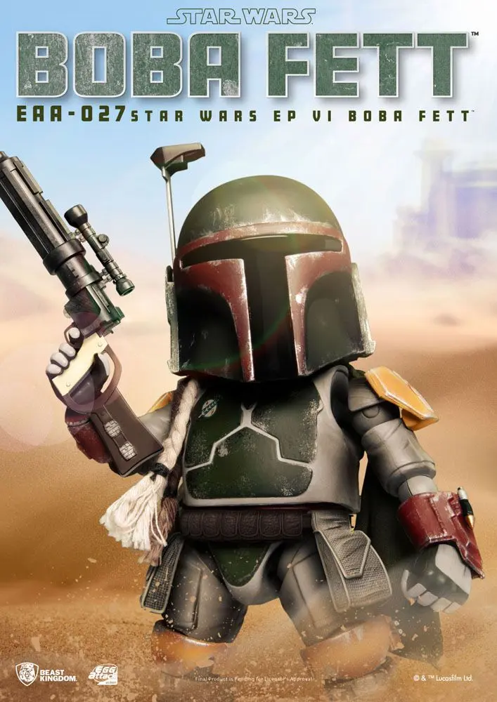 Star Wars Episode VI Egg Attack Boba Fett akciófigura 16 cm termékfotó