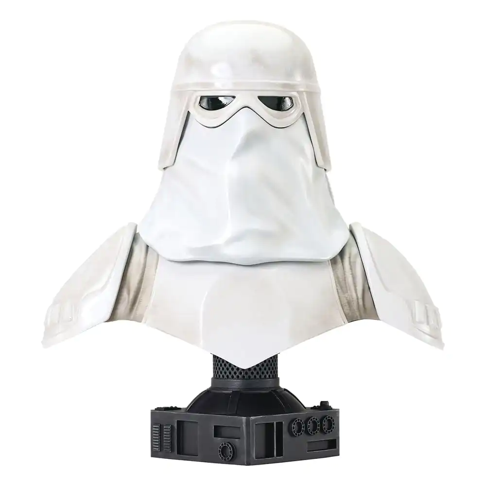 Star Wars Episode VI Legends in 3D 1/2 Snowtrooper mellszobor figura 25 cm termékfotó