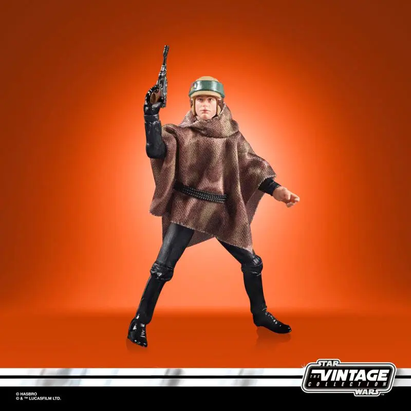 Star Wars Episode VI Luke Skywalker Endor figura 9,5cm termékfotó