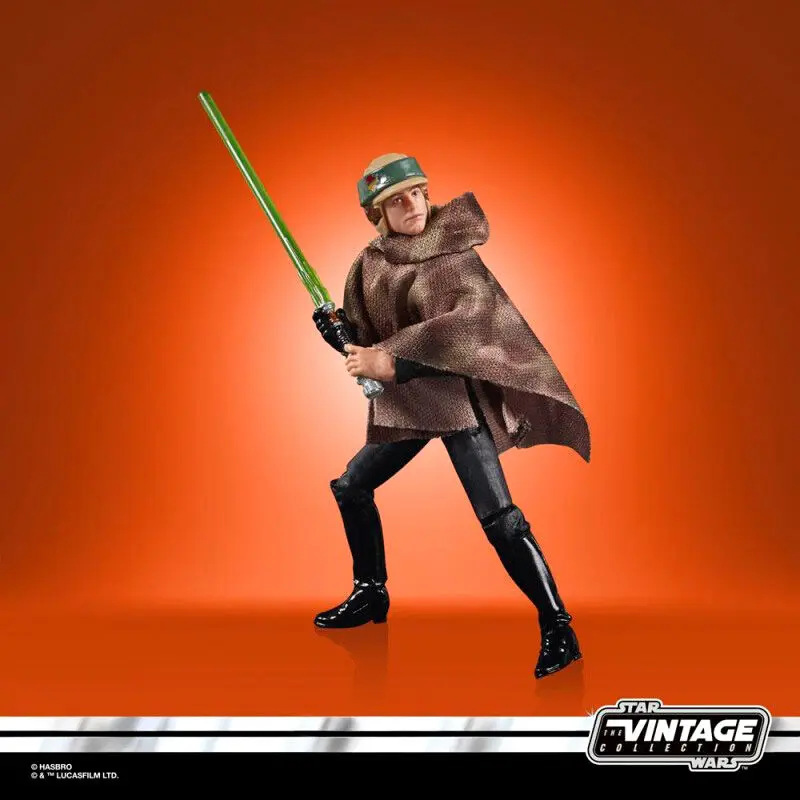 Star Wars Episode VI Luke Skywalker Endor figura 9,5cm termékfotó