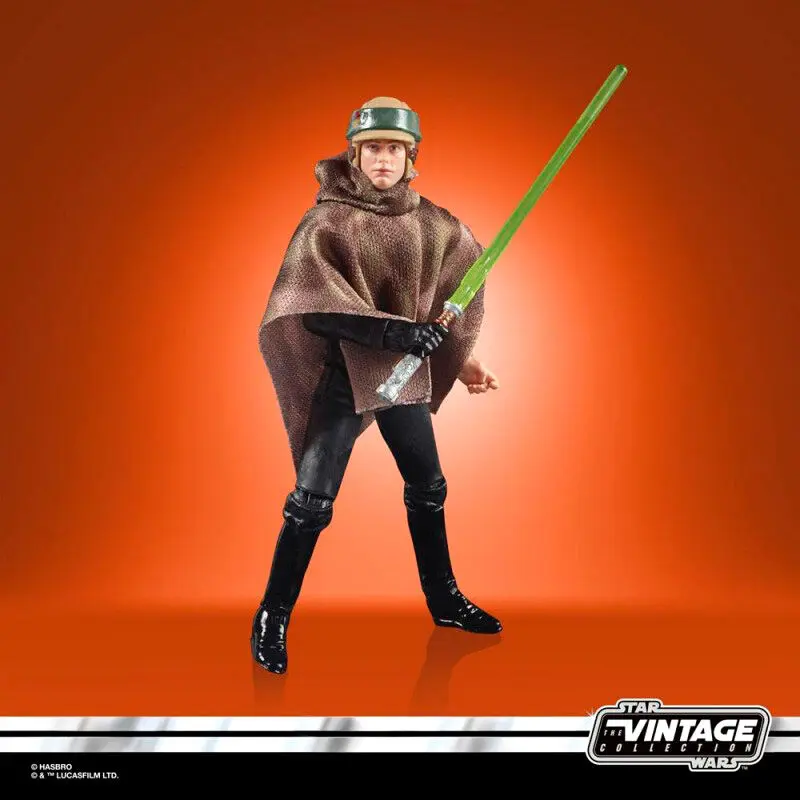 Star Wars Episode VI Luke Skywalker Endor figura 9,5cm termékfotó