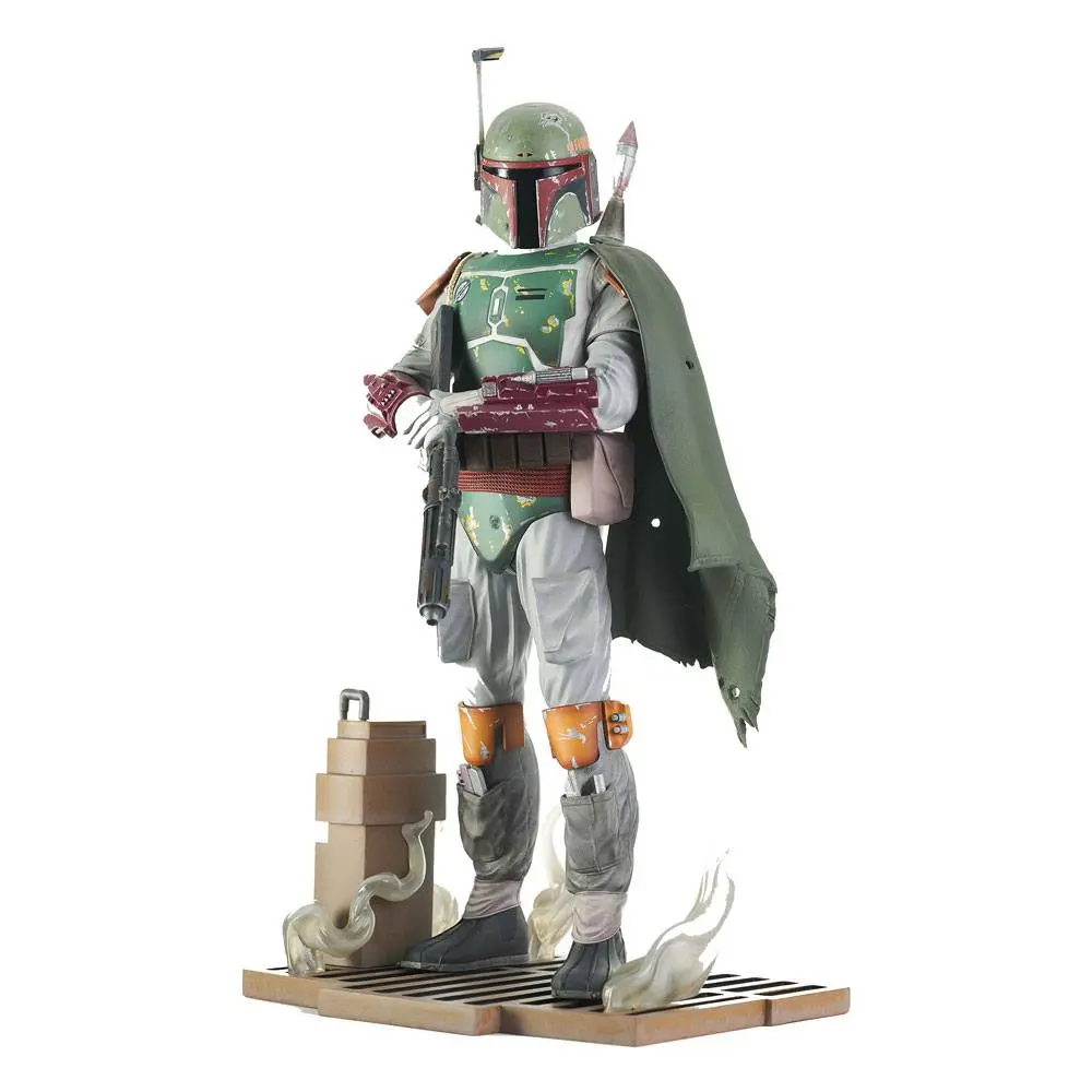 Star Wars Episode VI Milestones 1/6 Boba Fett szobor figura 30 cm termékfotó