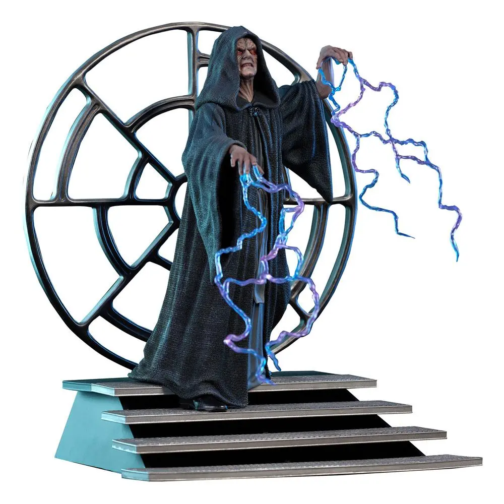 Star Wars Episode VI Milestones 1/6 Emperor Palpatine szobor figura 40 cm termékfotó