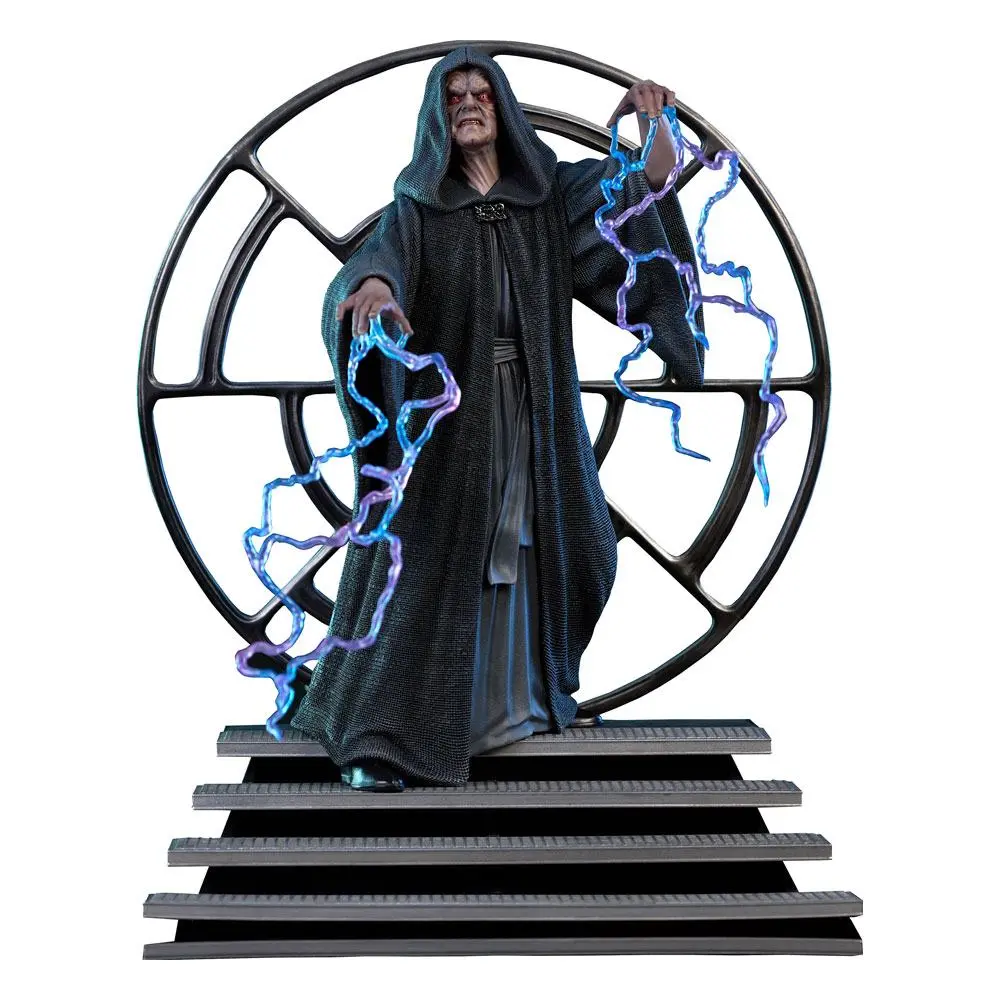 Star Wars Episode VI Milestones 1/6 Emperor Palpatine szobor figura 40 cm termékfotó