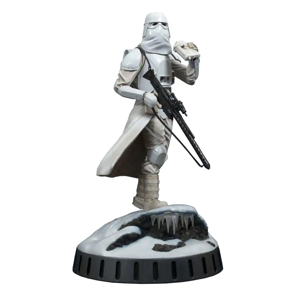 Star Wars Episode VI Milestones 1/6 Snowtrooper szobor figura 33 cm termékfotó