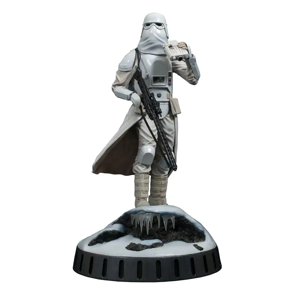 Star Wars Episode VI Milestones 1/6 Snowtrooper szobor figura 33 cm termékfotó