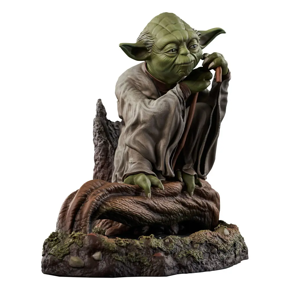 Star Wars Episode VI Milestones 1/6 Yoda szobor figura 14 cm termékfotó