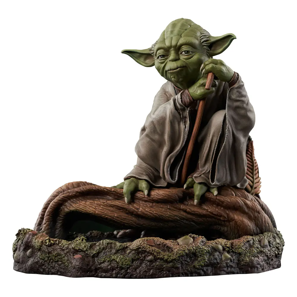 Star Wars Episode VI Milestones 1/6 Yoda szobor figura 14 cm termékfotó