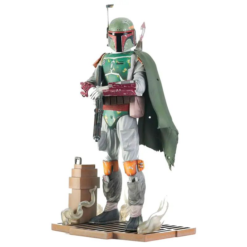 Star Wars Episode VI Milestones Boba Fett szobor figura 30cm termékfotó