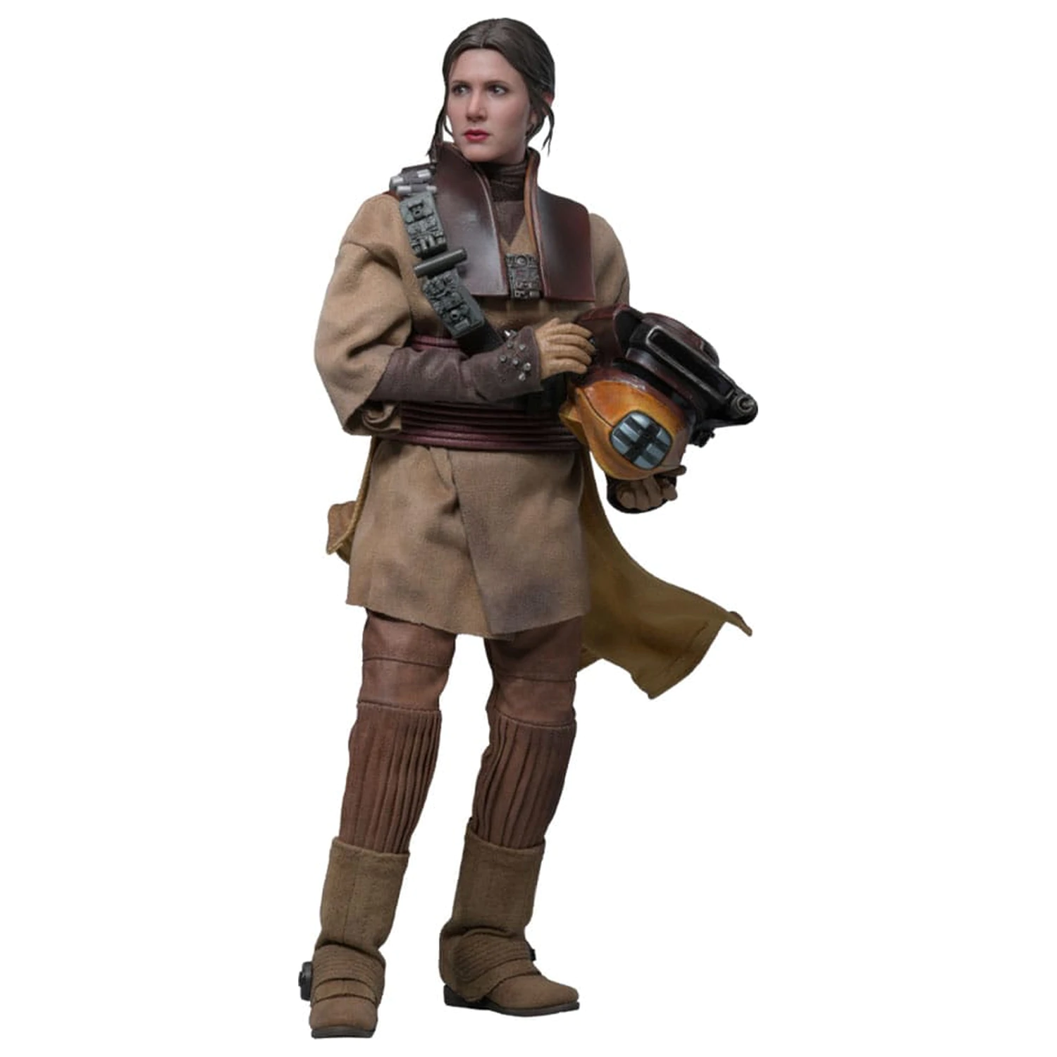 Star Wars Episode VI Movie Masterpiece 1/6 Leia Organa (Boushh Disguise) akciófigura 27 cm termékfotó