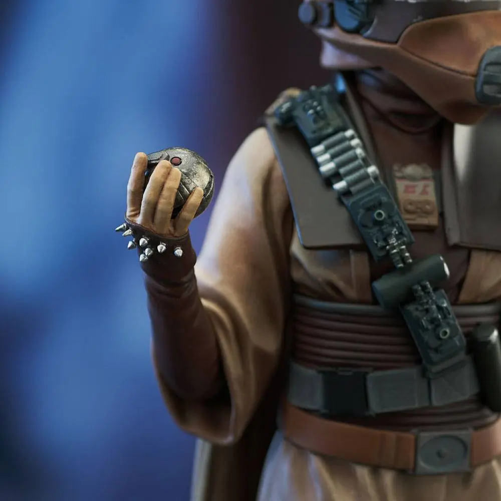 Star Wars Episode VI Premier Collection 1/7 Leia Organa in Boussh Disguise szobor figura 25 cm termékfotó