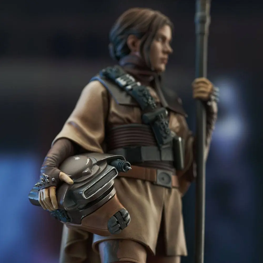 Star Wars Episode VI Premier Collection 1/7 Leia Organa in Boussh Disguise szobor figura 25 cm termékfotó