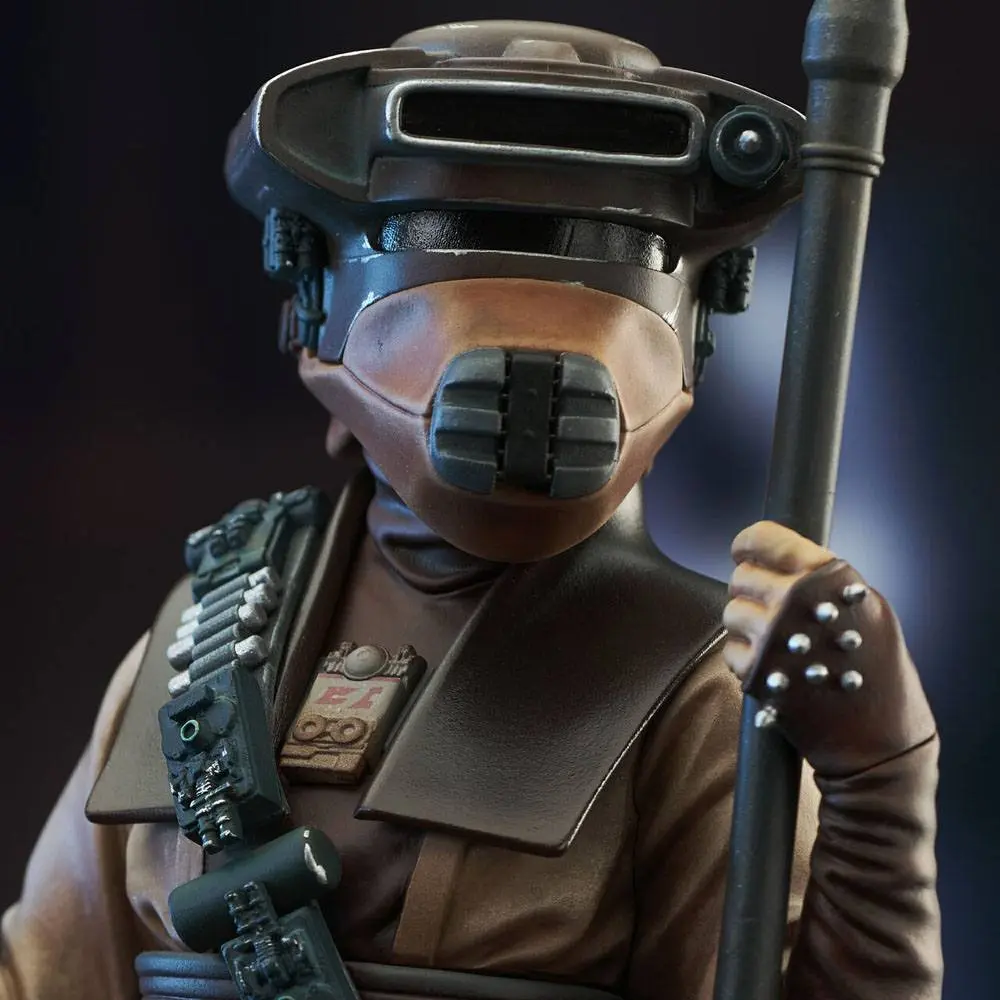 Star Wars Episode VI Premier Collection 1/7 Leia Organa in Boussh Disguise szobor figura 25 cm termékfotó