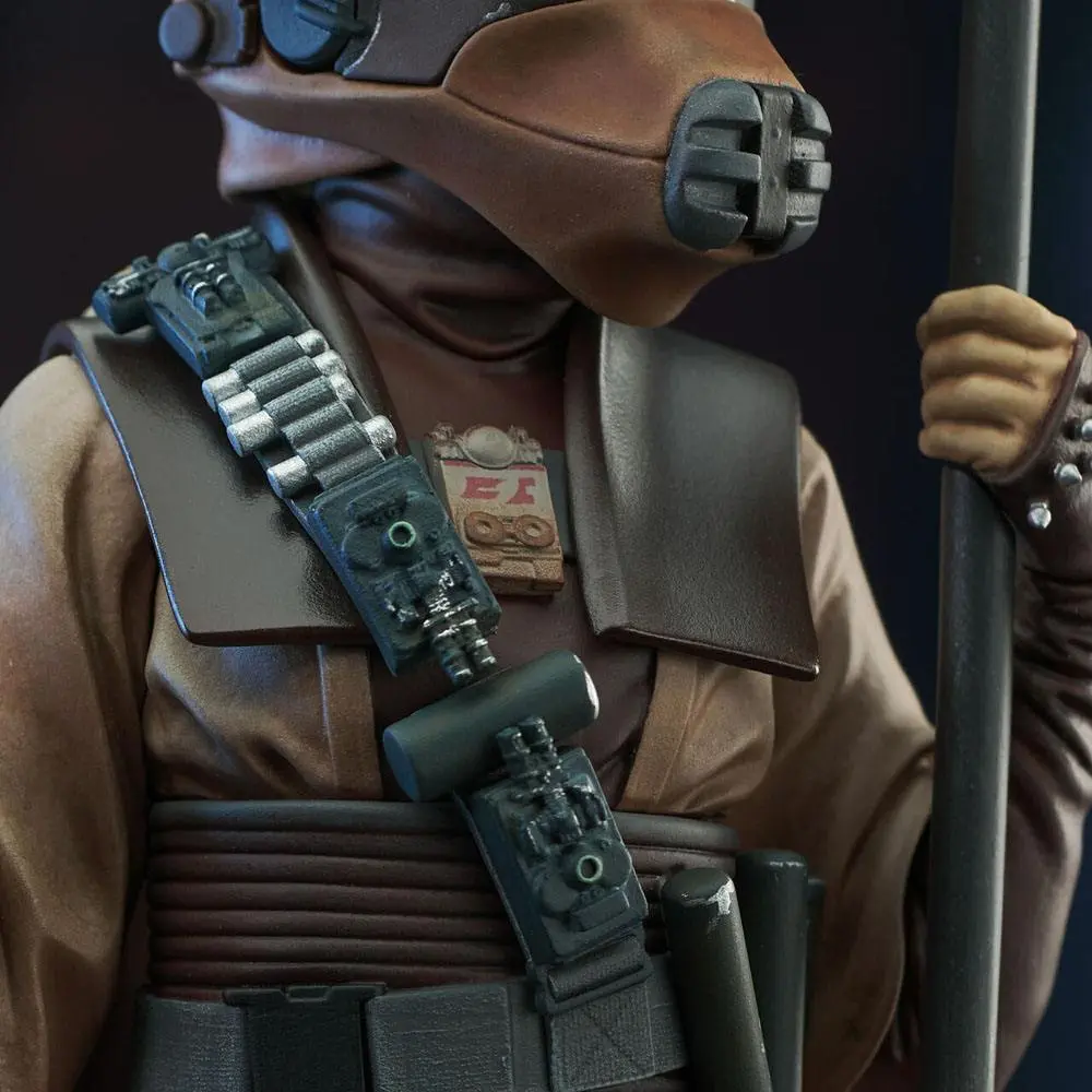 Star Wars Episode VI Premier Collection 1/7 Leia Organa in Boussh Disguise szobor figura 25 cm termékfotó