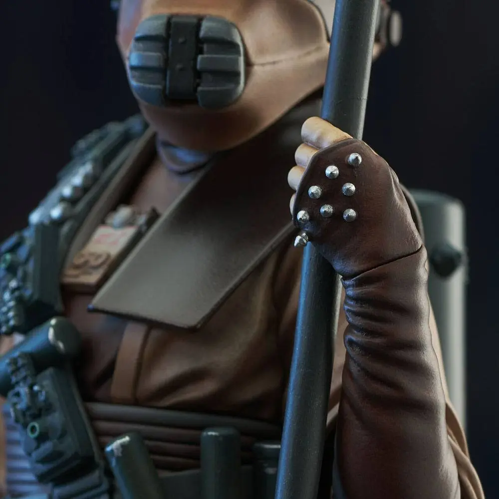 Star Wars Episode VI Premier Collection 1/7 Leia Organa in Boussh Disguise szobor figura 25 cm termékfotó