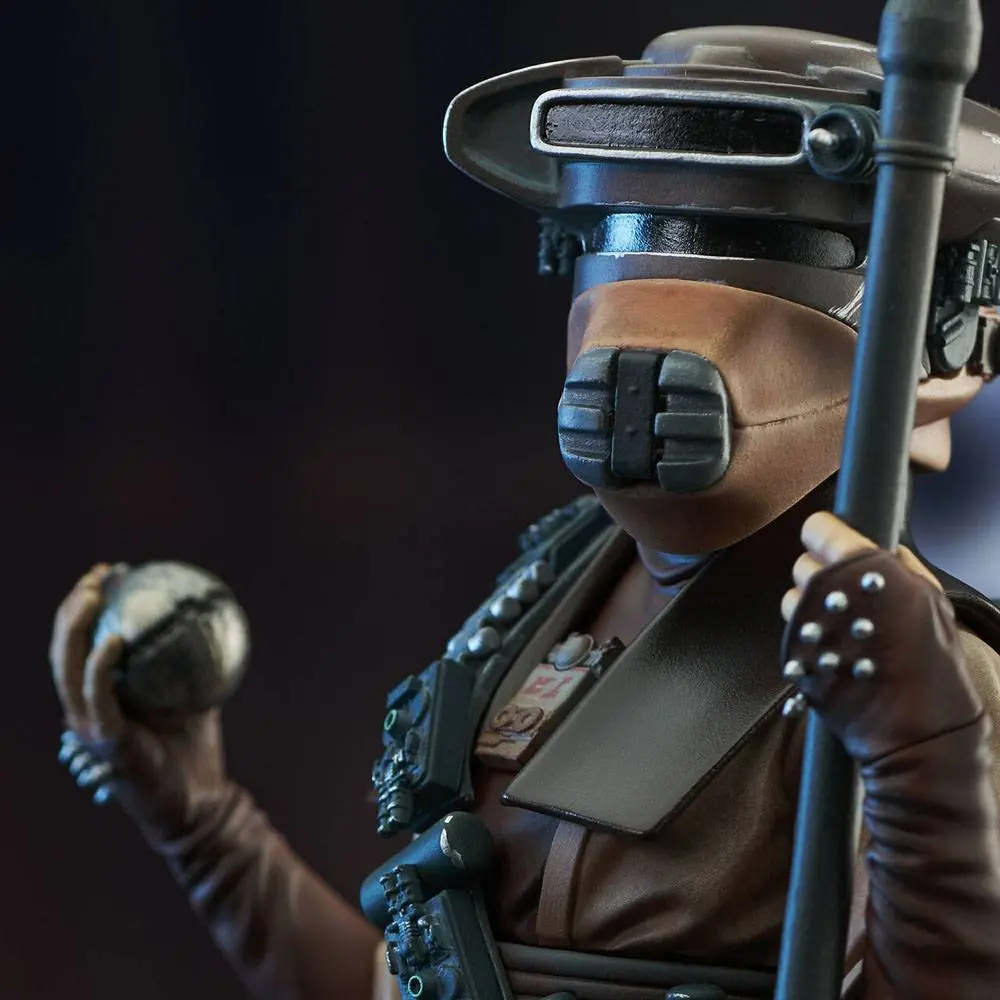 Star Wars Episode VI Premier Collection 1/7 Leia Organa in Boussh Disguise szobor figura 25 cm termékfotó