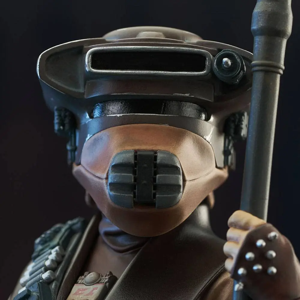 Star Wars Episode VI Premier Collection 1/7 Leia Organa in Boussh Disguise szobor figura 25 cm termékfotó