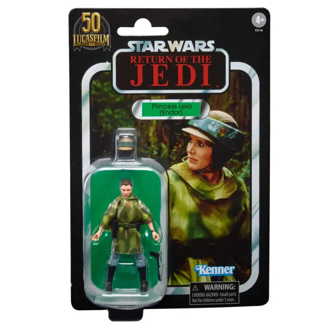 Star Wars Princess Leia Endor figura 9,5cm termékfotó