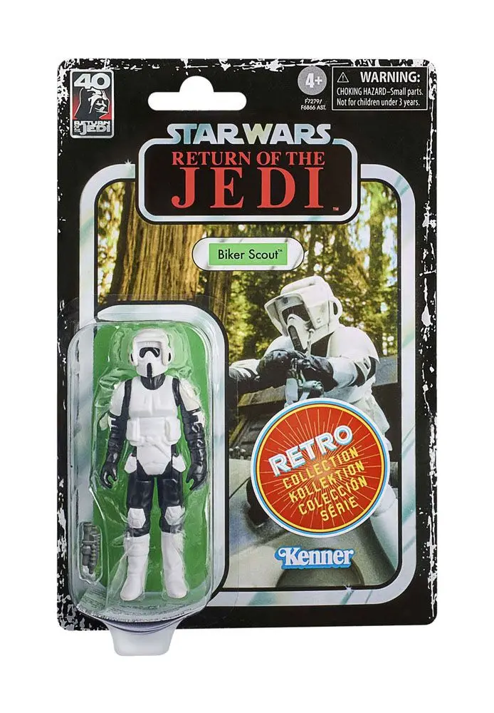 Star Wars Episode VI Retro Collection Biker Scout akciófigura 10 cm termékfotó