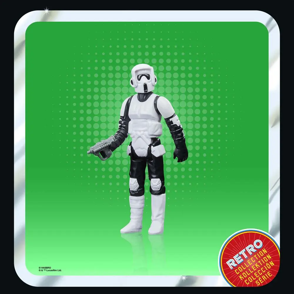 Star Wars Episode VI Retro Collection Biker Scout akciófigura 10 cm termékfotó
