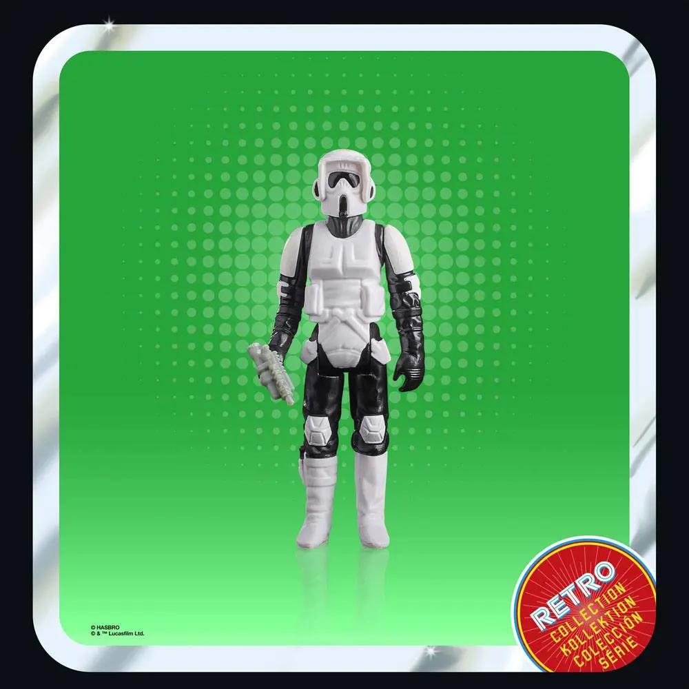 Star Wars Episode VI Retro Collection Biker Scout akciófigura 10 cm termékfotó
