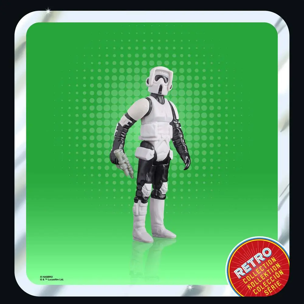 Star Wars Episode VI Retro Collection Biker Scout akciófigura 10 cm termékfotó