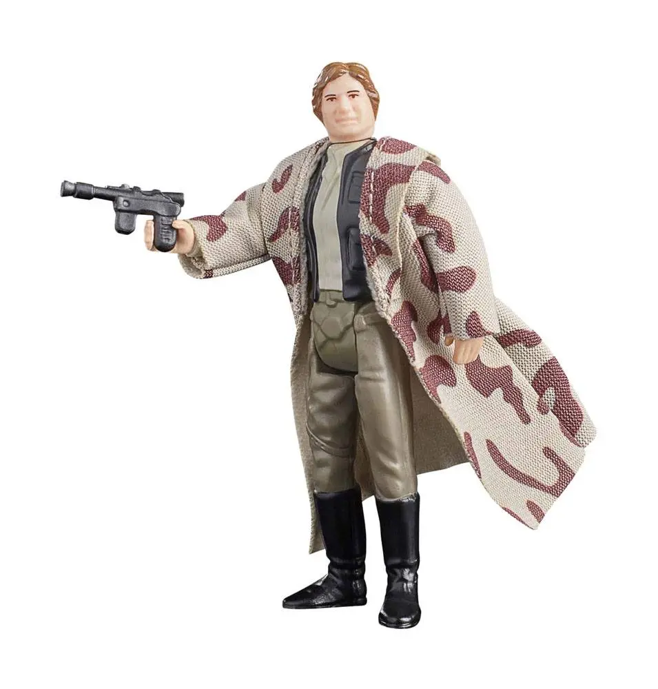 Star Wars Episode VI Retro Collection Han Solo (Endor) akciófigura 10 cm termékfotó