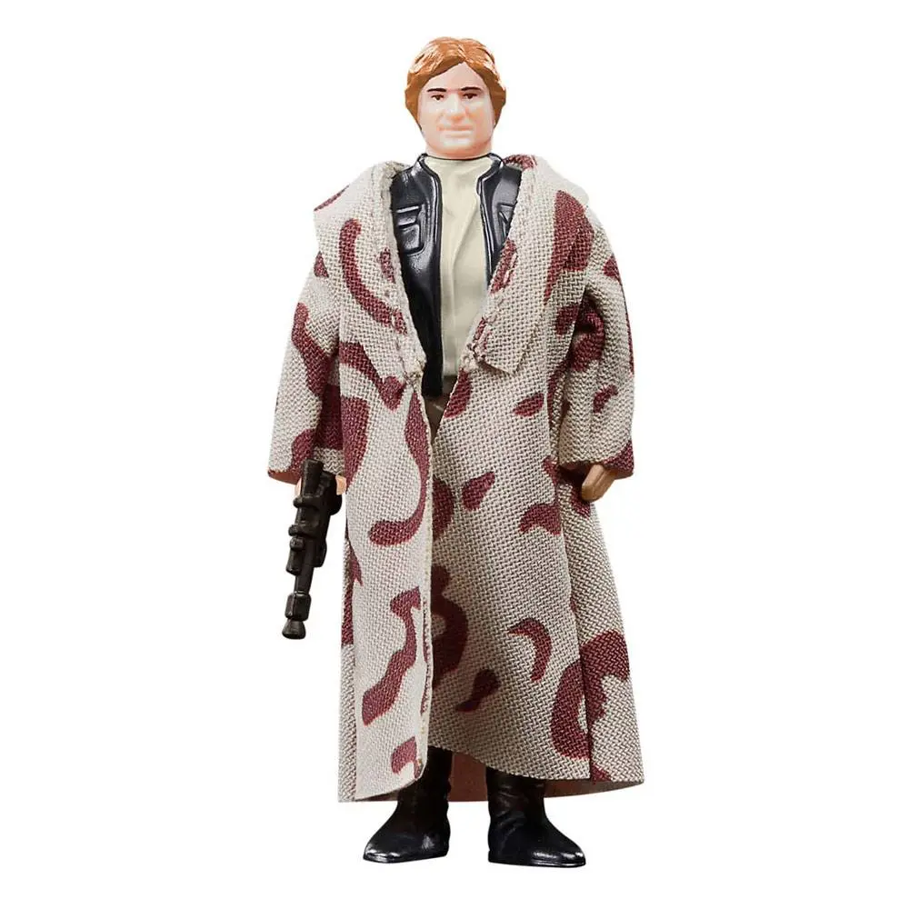 Star Wars Episode VI Retro Collection Han Solo (Endor) akciófigura 10 cm termékfotó