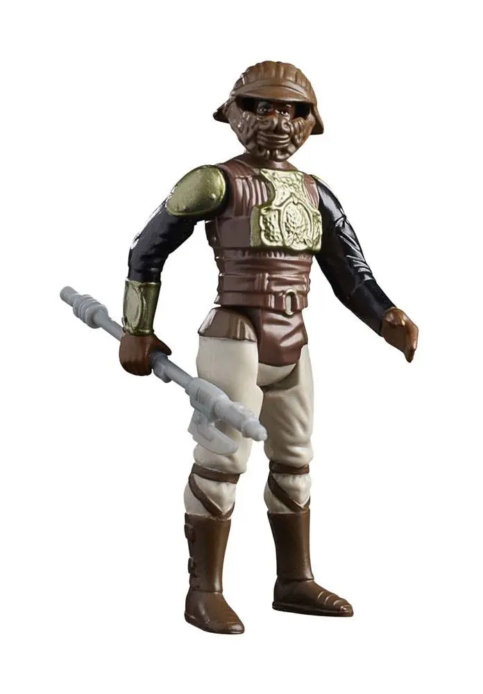 Star Wars Episode VI Retro Collection Lando Calrissian (Skiff Guard) akciófigura 10 cm termékfotó