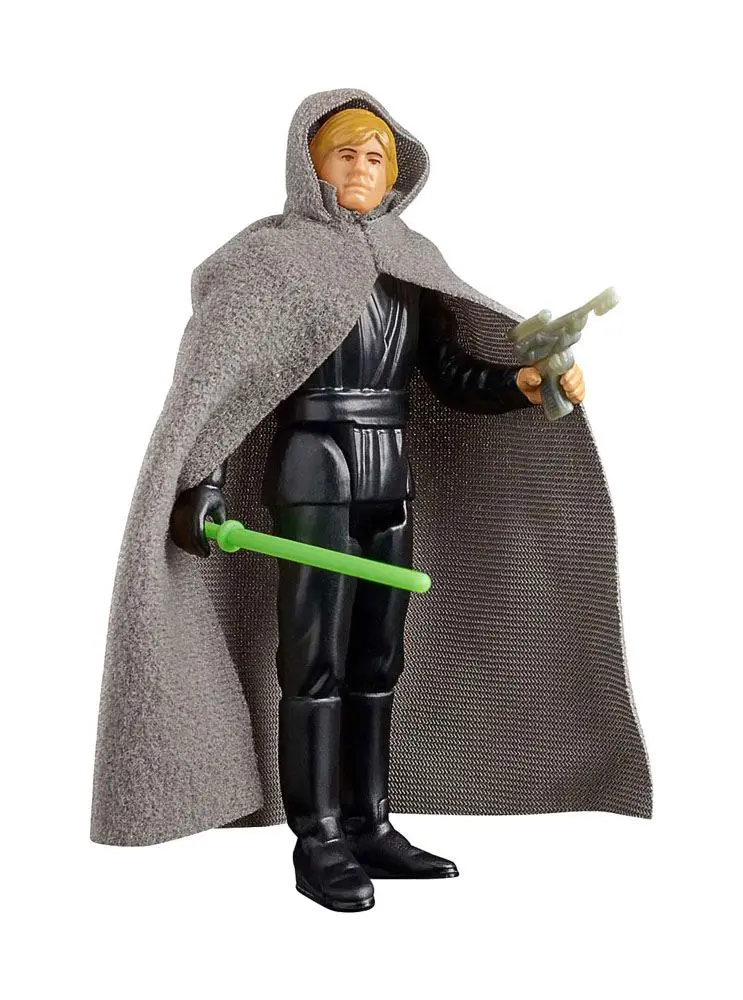 Star Wars Episode VI Retro Collection Luke Skywalker (Jedi Knight) akciófigura 10 cm termékfotó