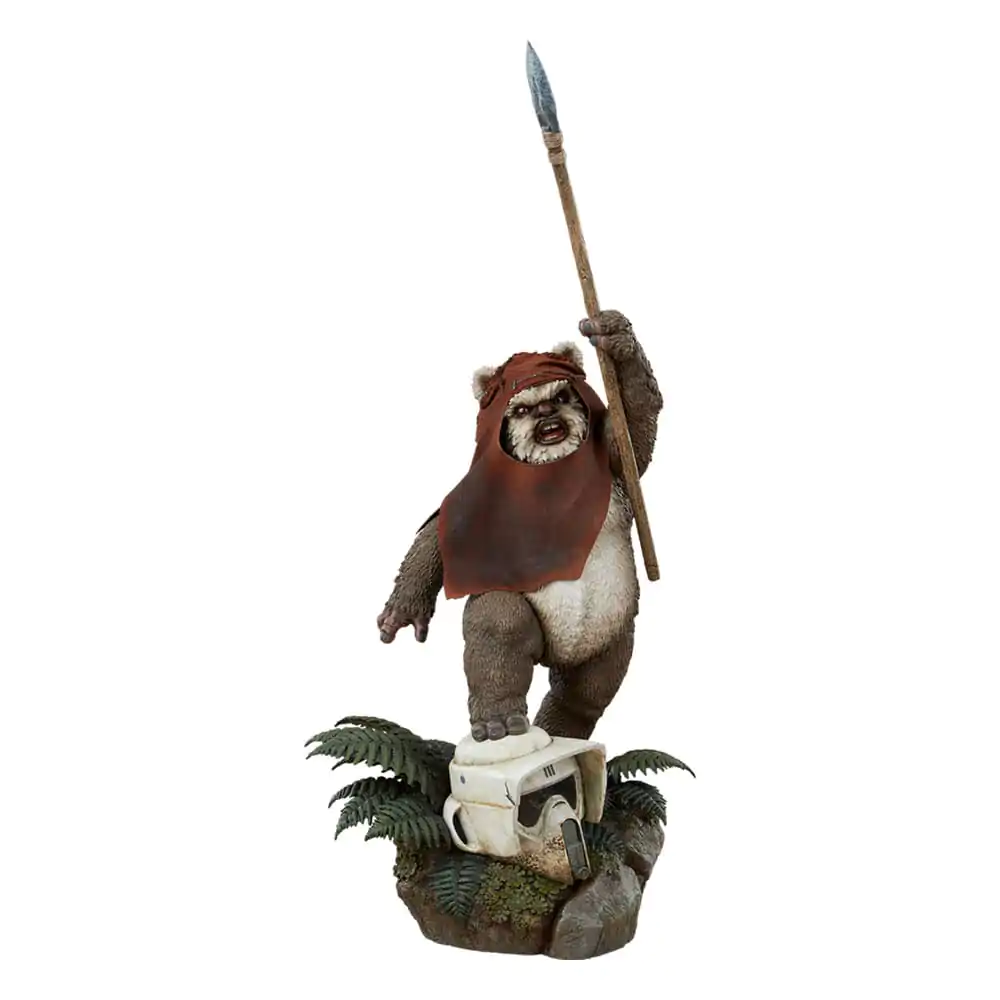 Star Wars: Episode VI - Return of the Jedi Format Wicket szobor figura 46 cm termékfotó