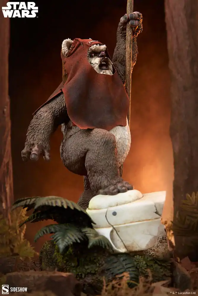 Star Wars: Episode VI - Return of the Jedi Format Wicket szobor figura 46 cm termékfotó