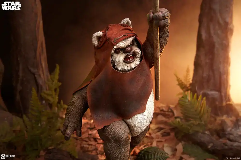 Star Wars: Episode VI - Return of the Jedi Format Wicket szobor figura 46 cm termékfotó
