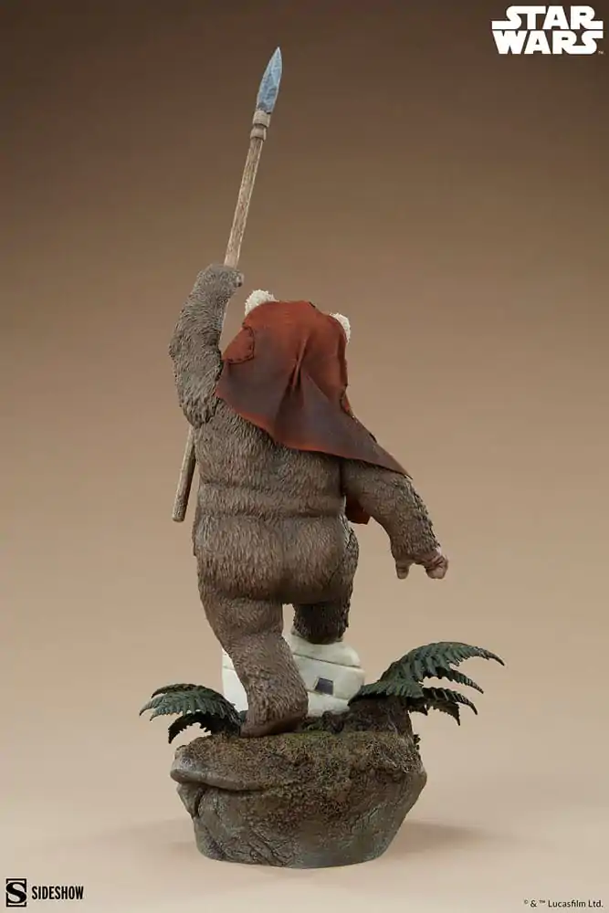 Star Wars: Episode VI - Return of the Jedi Format Wicket szobor figura 46 cm termékfotó