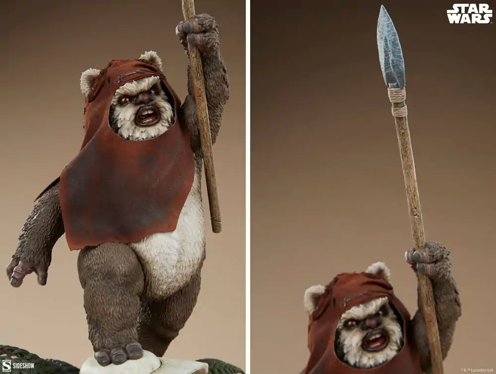 Star Wars: Episode VI - Return of the Jedi Format Wicket szobor figura 46 cm termékfotó