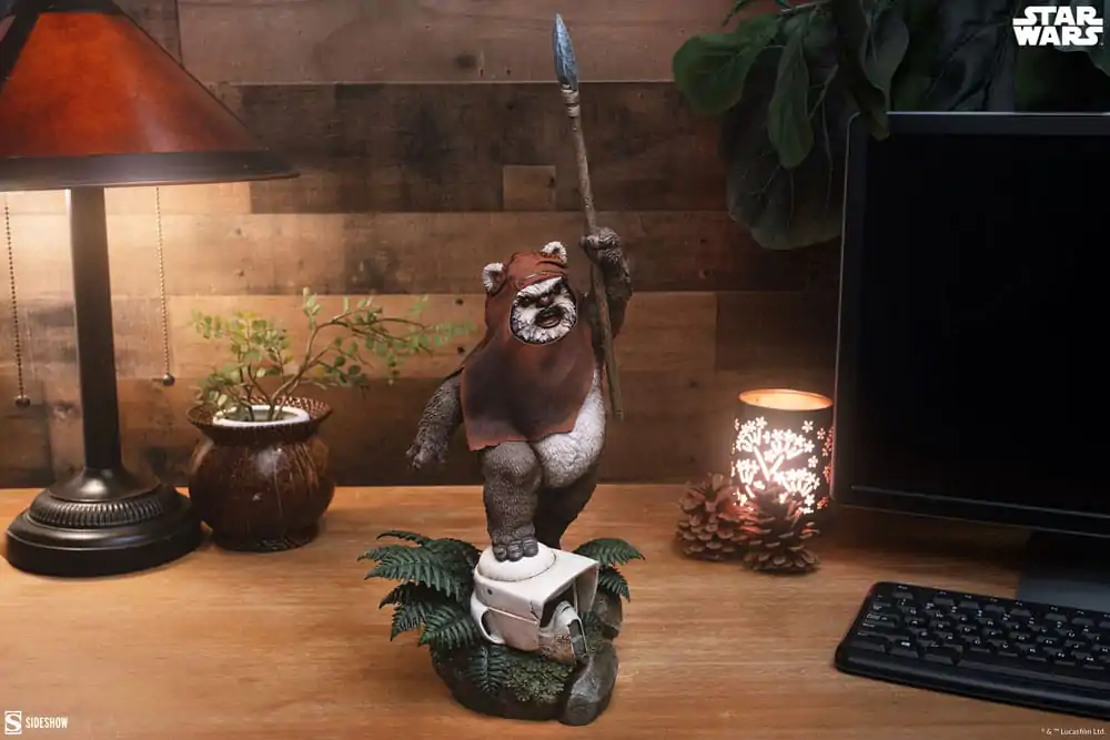 Star Wars: Episode VI - Return of the Jedi Format Wicket szobor figura 46 cm termékfotó