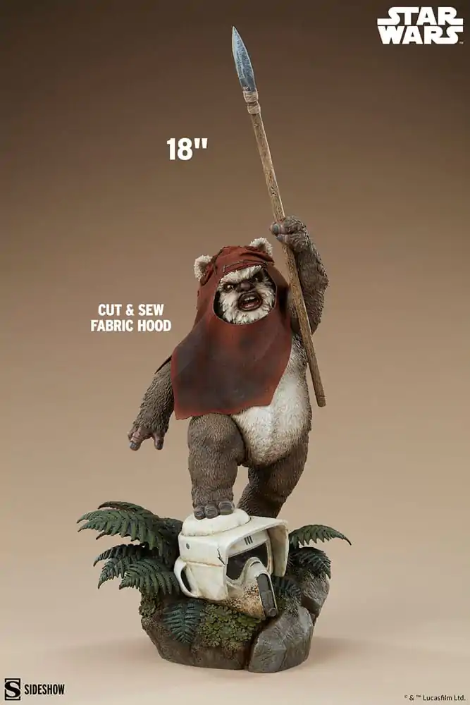Star Wars: Episode VI - Return of the Jedi Format Wicket szobor figura 46 cm termékfotó