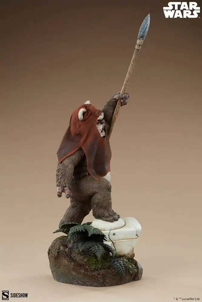 Star Wars: Episode VI - Return of the Jedi Format Wicket szobor figura 46 cm termékfotó