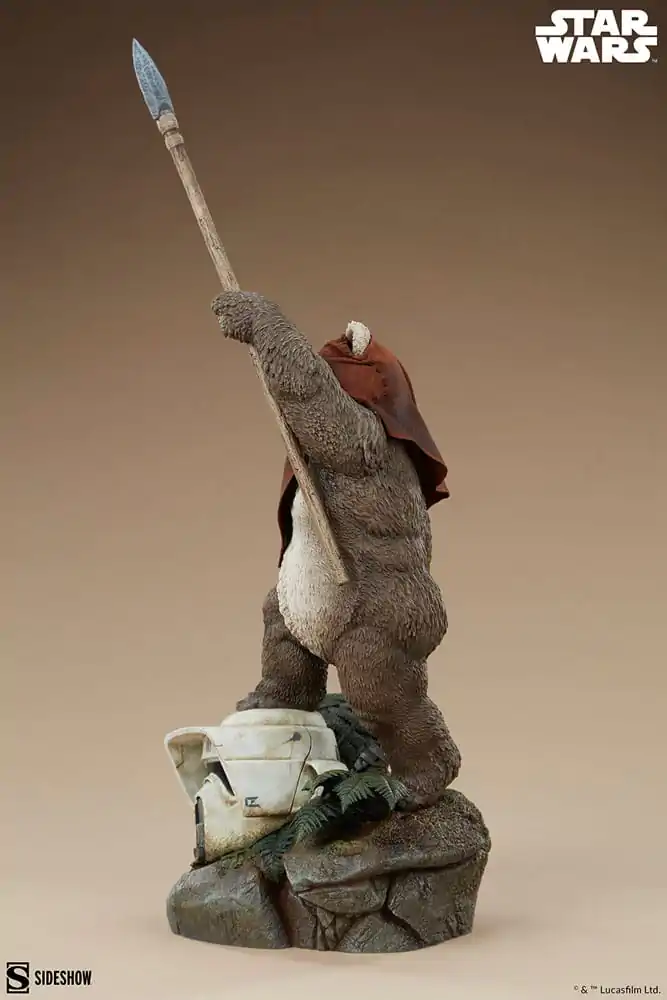 Star Wars: Episode VI - Return of the Jedi Format Wicket szobor figura 46 cm termékfotó