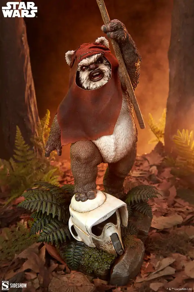 Star Wars: Episode VI - Return of the Jedi Format Wicket szobor figura 46 cm termékfotó